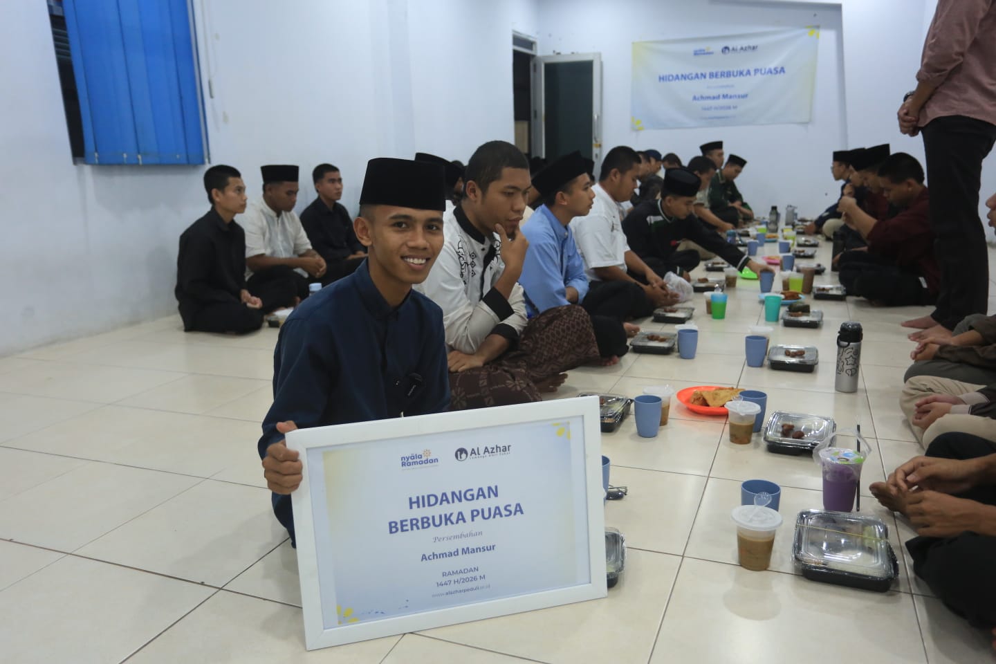 Momen Kebersamaan Ramadan, Peserta Diklat RGI Nikmati Hidangan Buka Puasa